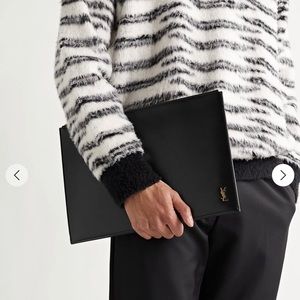 YSL Document/iPad holder pouch